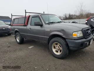 2006 Ford Ranger XL with VIN 1FTYR11U86PA38804, listed as a Copart auction lot 84599324 with 57,806 mi miles and Clean Title. Bid and sale history available at carsss.com. Image 4.
