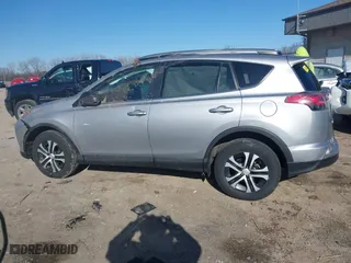 2017 Toyota RAV4 LE with VIN 2T3BFREV4HW631888, listed as a IAAI auction lot 41984721 with 41,215 mi miles. Bid and sale history available at carsss.com. Image 15.