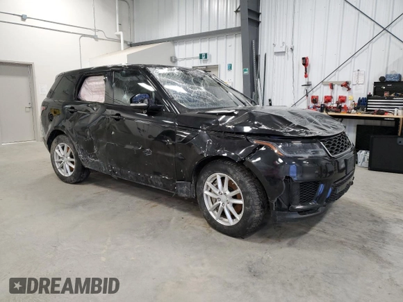2021 Land Rover Range Rover Sport SE with VIN SALWG2RK5MA788191, listed as a Copart auction lot 40770484 with Not Provided miles and . Bid and sale history available at DreamBid. Image 4.
