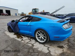 2017 Ford Mustang GT with VIN 1FA6P8CF1H5203696, listed as a Copart auction lot 63377405 with Not provided miles and Salvage title. Bid and sale history available at DreamBid. Image 2.