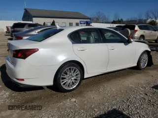 2013 Lexus GS 350 with VIN JTHBE1BL3D5001884, listed as a Copart auction lot 47242405 with 135,827 mi miles and Non Repairable. Bid and sale history available at carsss.com. Image 3.
