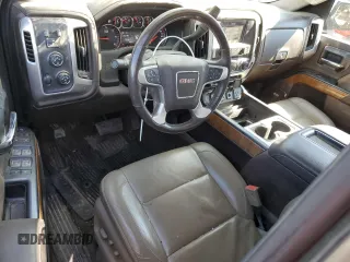 2015 GMC Sierra 1500 SLT with VIN 3GTU2VEJ7FG239592, listed as a Copart auction lot 47997515 with 80,889 mi miles and Salvage Title. Bid and sale history available at DreamBid. Image 8.