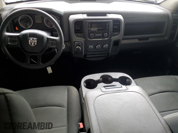 2018 Ram 1500 Tradesman with VIN 1C6RR6FT2JS143322, listed as a Copart auction lot 56588815 with 99,370 mi miles and Salvage title. Bid and sale history available at DreamBid. Image 8.