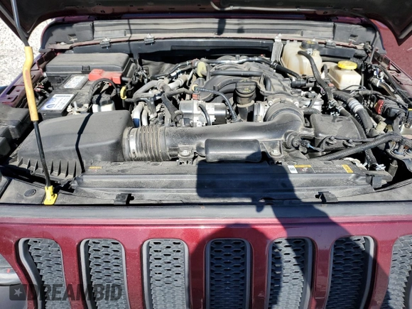 2022 Jeep Wrangler Unlimited Rubicon z VIN 1C4HJXFG1NW116549, wystawiony jako Copart lot #41506125 z przebiegiem 58 822 mil mil oraz Czysty tytuł • Clean title. Historia ofert i sprzedaży dostępna na DreamBid. Obrazek 12.