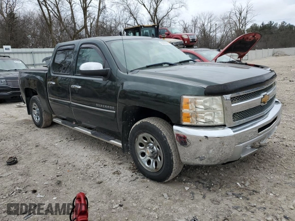 2013 Chevrolet Silverado 1500 LT with VIN 3GCPCSEA3DG203968, listed as a Copart auction lot 43869665 with 121,386 mi miles and Clean Title. Bid and sale history available at DreamBid. Image 4.