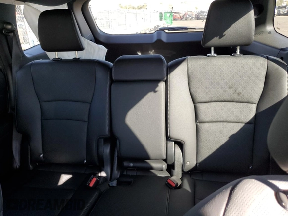 2023 Honda Passport Elite with VIN 5FNYF8H04PB031669, listed as a Copart auction lot 74446844 with 8,029 mi miles and Salvage Title. Bid and sale history available at carsss.com. Image 10.