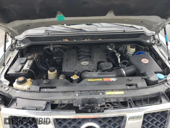 2006 Nissan Titan SE с VIN 1N6BA06B66N528326, выставлен на аукционе Copart как лот 63981045 с пробегом 234 990 миль миль и Списание • Salvage title. История ставок и продаж доступна на DreamBid. Изображение 11.