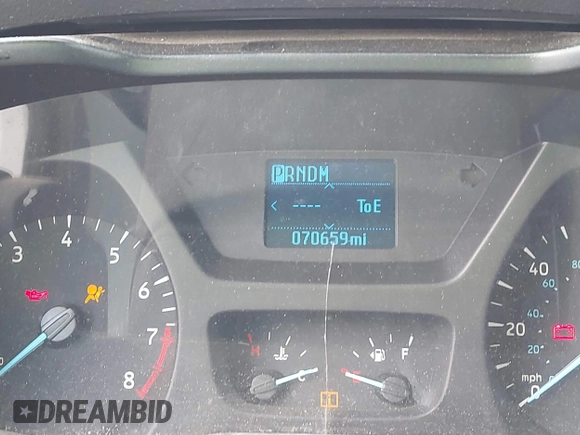 2016 Ford Transit Cargo with VIN 1FTYR1ZM2GKA38963, listed as a IAAI auction lot 42027447 with 70,659 mi miles and . Bid and sale history available at DreamBid. Image 15.