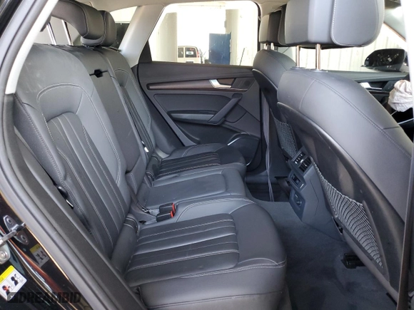 2024 Audi Q5 Premium with VIN WA1ABAFY6R2018600, listed as a Copart auction lot 68520944 with 16,910 mi miles and Non Repairable. Bid and sale history available at carsss.com. Image 10.