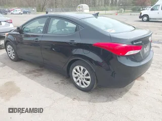 2011 Hyundai Elantra GLS with VIN 5NPDH4AE6BH059927, listed as a IAAI auction lot 42060592 with 158,809 mi miles. Bid and sale history available at carsss.com. Image 3.