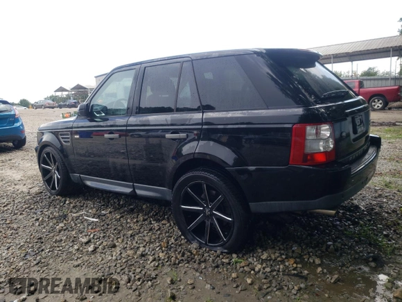 2009 Land Rover Range Rover Sport SC z VIN SALSH23489A209210, wystawiony jako Copart lot #63187525 z przebiegiem 156 479 mil mil oraz Szkoda całkowita • Salvage title. Historia ofert i sprzedaży dostępna na DreamBid. Obrazek 2.