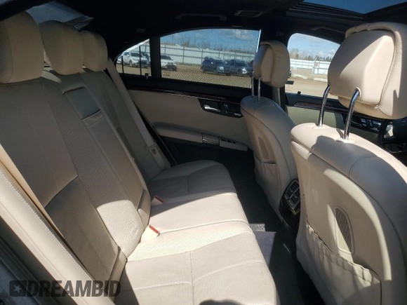2009 Mercedes-Benz S with VIN WDDNF84XX9A277889, listed as a Copart auction lot 54190355 with 205,362 mi miles and Clean Title. Bid and sale history available at DreamBid. Image 10.