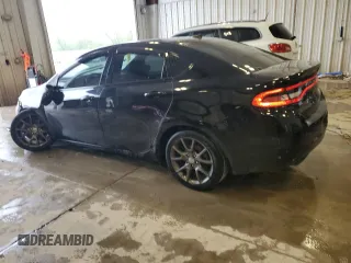 2015 Dodge Dart SXT z VIN 1C3CDFBB5FD344660, wystawiony jako Copart lot #57314415 z przebiegiem 124 251 mil mil oraz Nie do naprawy • Non repairable. Historia ofert i sprzedaży dostępna na DreamBid. Obrazek 2.