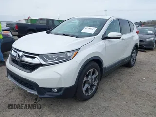 2019 Honda CR-V EX-L with VIN 5J6RW1H87KA026642, listed as a IAAI auction lot 41744063 with 46,770 mi miles. Bid and sale history available at carsss.com. Image 17.