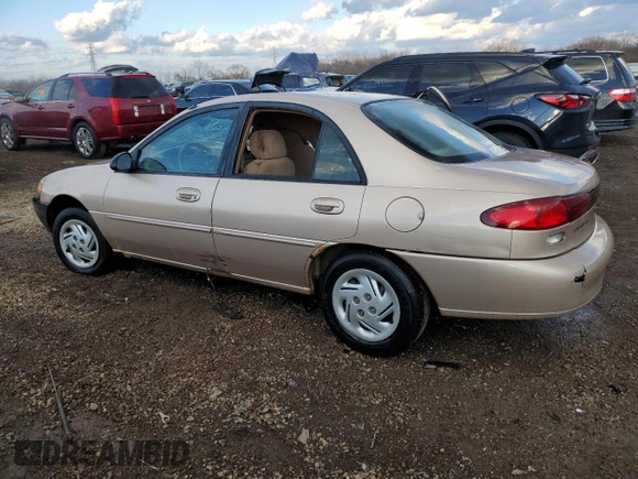 1997 Ford Escort LX z VIN 1FALP13P4VW361362, wystawiony jako Copart lot #47134155 z przebiegiem 56 149 mil mil oraz Szkoda całkowita • Salvage title. Historia ofert i sprzedaży dostępna na DreamBid. Obrazek 2.
