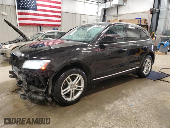 2016 Audi Q5 Premium Plus with VIN WA1L2AFP7GA068991, listed as a Copart auction lot 50038245 with 173,412 mi miles and Clean Title. Bid and sale history available at carsss.com. Image 1.
