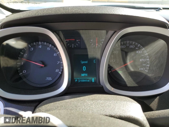 2012 Chevrolet Equinox LS with VIN 2GNALBEK2C1286757, listed as a Copart auction lot 53179655 with 210,844 mi miles and Salvage Title. Bid and sale history available at DreamBid. Image 9.