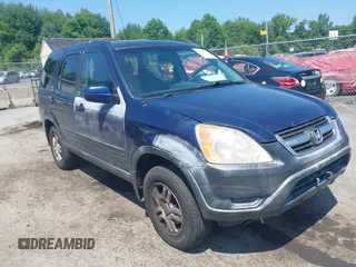 2002 Honda CR-V EX with VIN JHLRD78872C065639, listed as a IAAI auction lot 42744843 with 307,761 mi miles and . Bid and sale history available at DreamBid. Image 1.