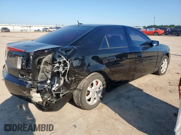 2007 Cadillac CTS с VIN 1G6DM57T970103000, выставлен на аукционе Copart как лот 61390985 с пробегом 262 753 миль миль и Списание • Salvage title. История ставок и продаж доступна на DreamBid. Изображение 3.