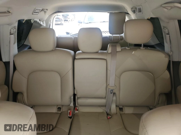 2022 Nissan Armada SV with VIN JN8AY2AC0N9163403, listed as a Copart auction lot 48340765 with 37,722 mi miles and Clean Title. Bid and sale history available at carsss.com. Image 10.