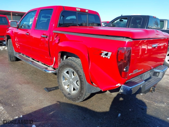 2012 Chevrolet Colorado LT w/2LT with VIN 1GCHTDFE7C8123000, listed as a IAAI auction lot 41296911 with 119,723 mi miles. Bid and sale history available at carsss.com. Image 3.