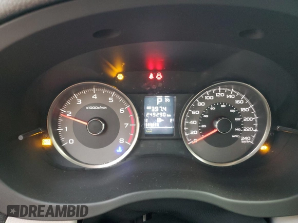 2015 Subaru Forester 2.5i Limited with VIN JF2SJCHC4FH452647, listed as a Copart auction lot 70705124 with 249,290 mi miles and Clean Title. Bid and sale history available at carsss.com. Image 9.