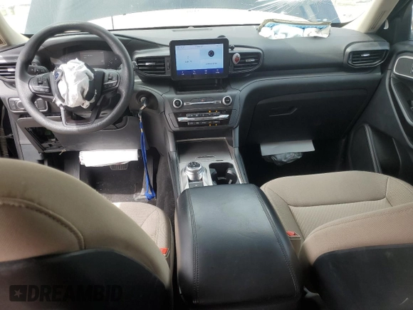 2020 Ford Explorer с VIN 1FMSK7BH3LGB83836, выставлен на аукционе Copart как лот 54559515 с пробегом 26 135 миль миль и Списание • Salvage title. История ставок и продаж доступна на DreamBid. Изображение 8.