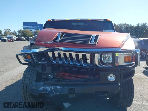 2003 Hummer H2 with VIN 5GRGN23U23H104200, listed as a IAAI auction lot 41687769 with 1 mi miles. Bid and sale history available at carsss.com. Image 12.