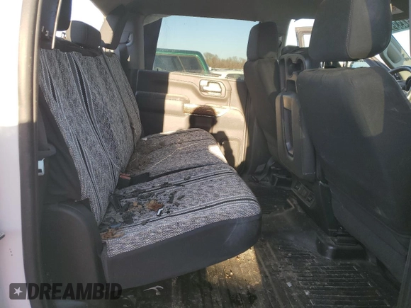 2023 GMC Sierra 2500HD SLE z VIN 1GT49MEY4PF143845, wystawiony jako Copart lot #48403215 z przebiegiem 47 843 mil mil oraz Szkoda całkowita • Salvage title. Historia ofert i sprzedaży dostępna na DreamBid. Obrazek 10.