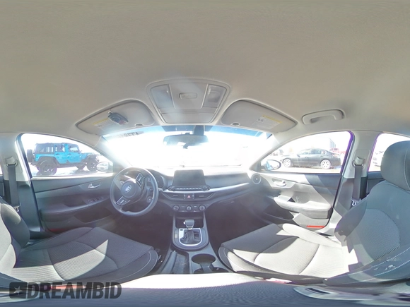 2020 Kia Forte LXS with VIN 3KPF24AD0LE221090, listed as a Copart auction lot 47781605 with 56,767 mi miles and Salvage Title. Bid and sale history available at carsss.com. Image 12.