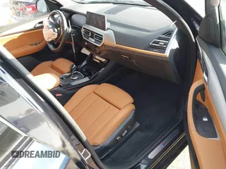 2024 BMW X3 sDrive30i with VIN WBX47DP07RN272655, listed as a IAAI auction lot 41018753 with 11,330 mi miles and . Bid and sale history available at DreamBid. Image 5.