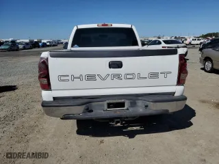 2003 Chevrolet Silverado 1500 with VIN 1GCEC14X33Z107067, listed as a Copart auction lot 49863485 with 255,257 mi miles and Salvage Title. Bid and sale history available at carsss.com. Image 6.