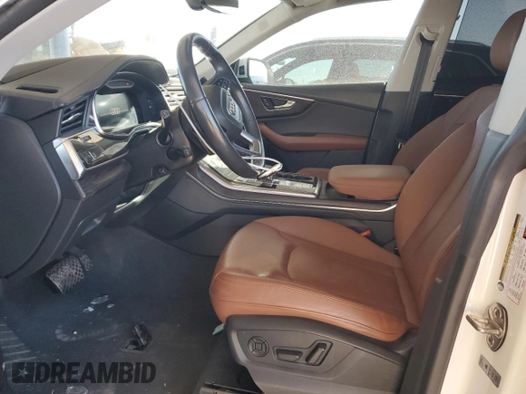 2022 Audi Q8 Prestige z VIN WA1CVBF14ND006792, wystawiony jako Copart lot #79069794 z przebiegiem 90 264 mil mil oraz Szkoda całkowita • Salvage title. Historia ofert i sprzedaży dostępna na DreamBid. Obrazek 7.