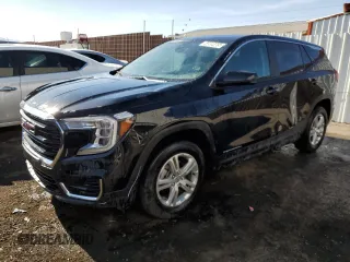 2024 GMC Terrain SLE z VIN 3GKALMEG0RL370507, wystawiony jako Copart lot #54089465 z przebiegiem 19 980 mil mil oraz Szkoda całkowita • Salvage title. Historia ofert i sprzedaży dostępna na DreamBid. Obrazek 1.