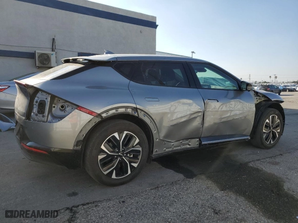 2024 Kia EV6 Wind with VIN KNDC34LA3R5169056, listed as a Copart auction lot 42963505 with 36,354 mi miles and Salvage Title. Bid and sale history available at carsss.com. Image 3.