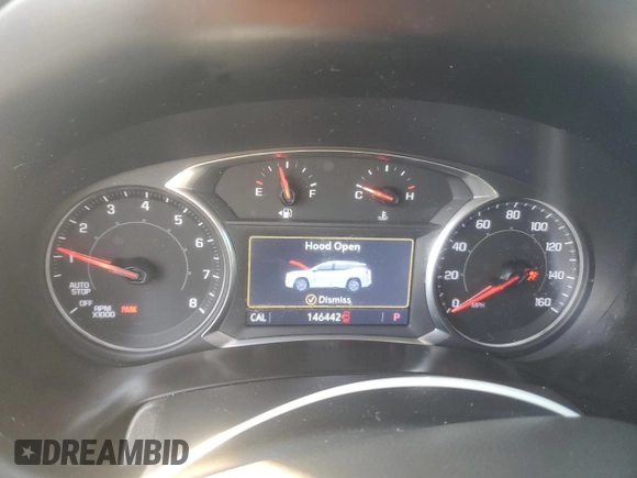 2019 GMC Terrain SLT with VIN 3GKALPEV1KL182827, listed as a Copart auction lot 42965645 with 146,442 mi miles and Salvage Title. Bid and sale history available at DreamBid. Image 9.