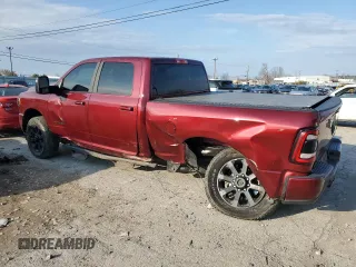 2023 Ram 2500 Big Horn with VIN 3C6UR5DJ9PG527653, listed as a Copart auction lot 83048244 with 21,000 mi miles and Salvage Title. Bid and sale history available at carsss.com. Image 2.