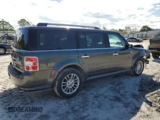 2019 Ford Flex SEL with VIN 2FMGK5C88KBA02339, listed as a Copart auction lot 46544185 with 76,298 mi miles and Non Repairable. Bid and sale history available at carsss.com. Image 3.