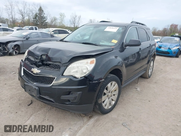 2011 Chevrolet Equinox 1LT with VIN 2CNFLDE52B6457735, listed as a IAAI auction lot 42090924 with 135,453 mi miles and . Bid and sale history available at DreamBid. Image 17.