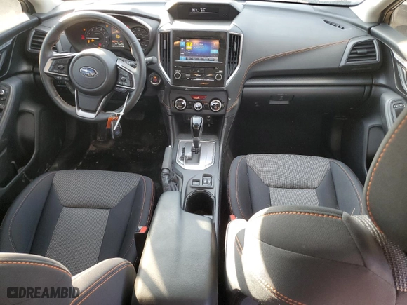 2023 Subaru Crosstrek Premium with VIN JF2GTAEC5P8303464, listed as a Copart auction lot 43124655 with 19,731 mi miles and Salvage Title. Bid and sale history available at carsss.com. Image 8.