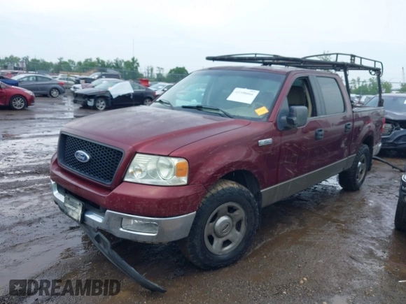 2005 Ford F-150 XLT with VIN 1FTPW12525FB08250, listed as a IAAI auction lot 42390066 with 123,605 mi miles and . Bid and sale history available at DreamBid. Image 2.