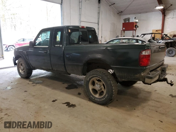 2003 Ford Ranger with VIN 1FT2R45E13TH19779, listed as a Copart auction lot 53247264 with 164,185 mi miles and Clean Title. Bid and sale history available at DreamBid. Image 2.