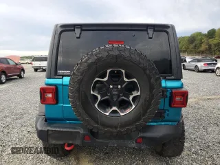 2020 Jeep Wrangler Unlimited Recon with VIN 1C4HJXFN5LW330617, listed as a Copart auction lot 73430514 with 52,827 mi miles and Salvage title. Bid and sale history available at DreamBid. Image 6.
