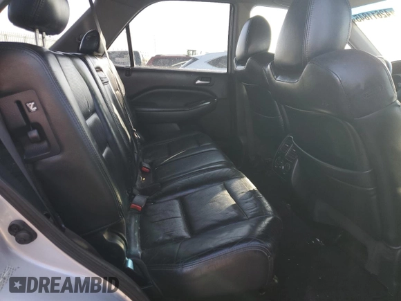 2006 Acura MDX Touring RES w/Navi with VIN 2HNYD18926H515130, listed as a Copart auction lot 42611845 with 256,064 mi miles and Salvage Title. Bid and sale history available at carsss.com. Image 10.