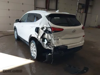 2019 Hyundai Tucson Value with VIN KM8J33A46KU066106, listed as a IAAI auction lot 41397738 with 41,717 mi miles. Bid and sale history available at carsss.com. Image 3.