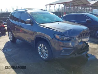 2019 Jeep Cherokee Altitude with VIN 1C4PJMLN7KD194094, listed as a IAAI auction lot 41547315 with 74,123 mi miles. Bid and sale history available at carsss.com. Image 1.