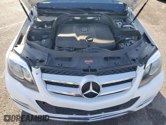 2013 Mercedes-Benz GLK 250 with VIN WDCGG0EB6DG095465, listed as a Copart auction lot 43250465 with 139,399 mi miles and Salvage Title. Bid and sale history available at DreamBid. Image 13.