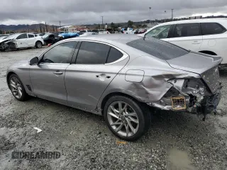 2022 Genesis G70 2.0T z VIN KMTG34TA3NU097004, wystawiony jako Copart lot #45057595 z przebiegiem 39 080 mil mil oraz Szkoda całkowita • Salvage title. Historia ofert i sprzedaży dostępna na DreamBid. Obrazek 2.