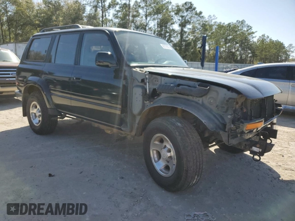 1995 Toyota Land Cruiser z VIN JT3DJ81W6S0106332, wystawiony jako Copart lot #47772055 z przebiegiem 214 499 mil mil oraz Szkoda całkowita • Salvage title. Historia ofert i sprzedaży dostępna na DreamBid. Obrazek 4.