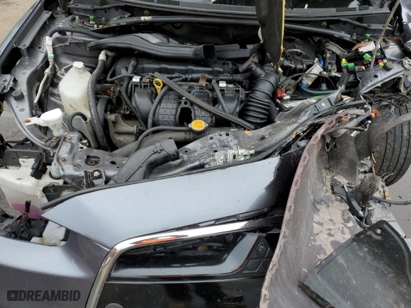 2011 Mitsubishi Lancer ES with VIN JA32U2FU2BU033739, listed as a Copart auction lot 50056185 with 0 mi miles and Salvage Title. Bid and sale history available at carsss.com. Image 11.
